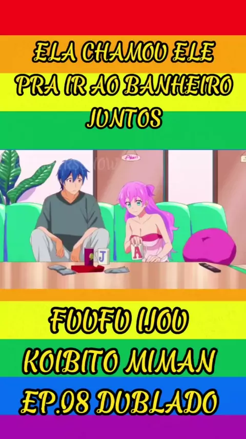 anime fuufu ijou koibito miman dublado ep 1