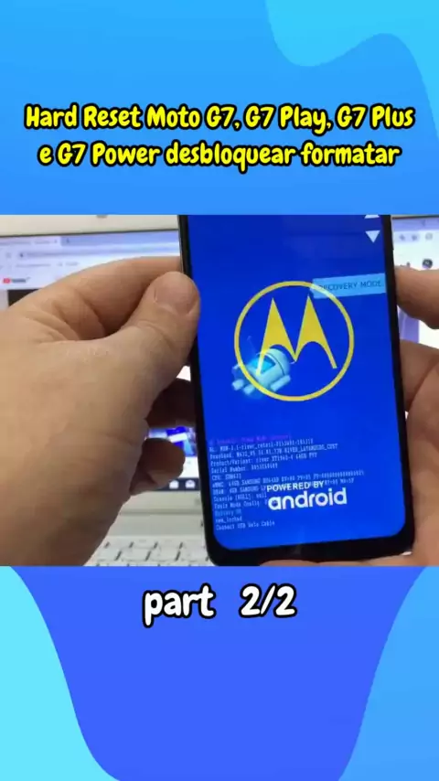 Hard Reset for Motorola Moto G4 Plus