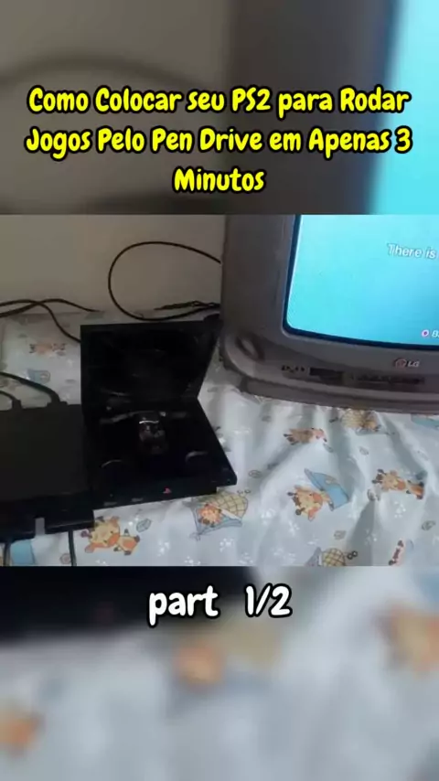 Como Colocar Jogos de PS2 no Pen Drive, EM DOIS MINUTOS