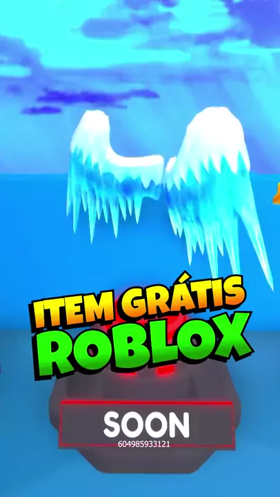 jogos que dão asas grátis no Roblox