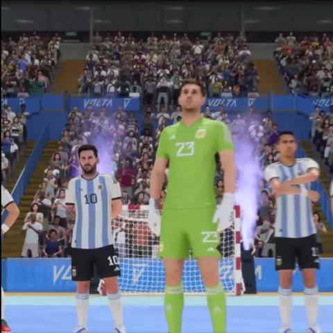 PROMESSAS BRASILEIRAS VS PROMESSAS ARGENTINAS na 4 DIVISÃO! FIFA