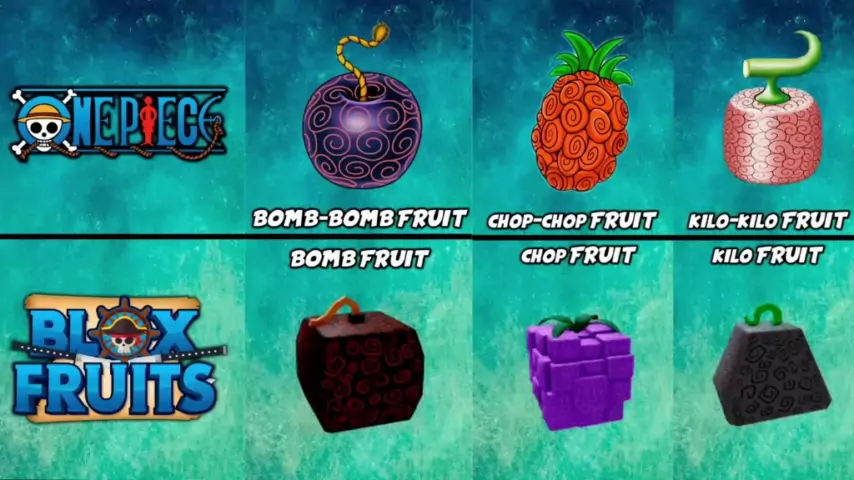 Frutas Blox Fruits! - Roblox - DFG