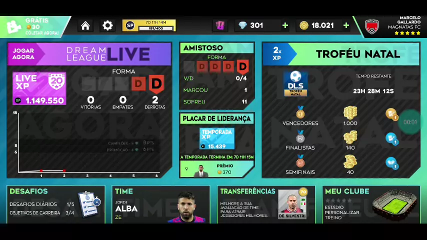 Como Adicionar Dinheiro Infinito no Dream League Soccer 2019