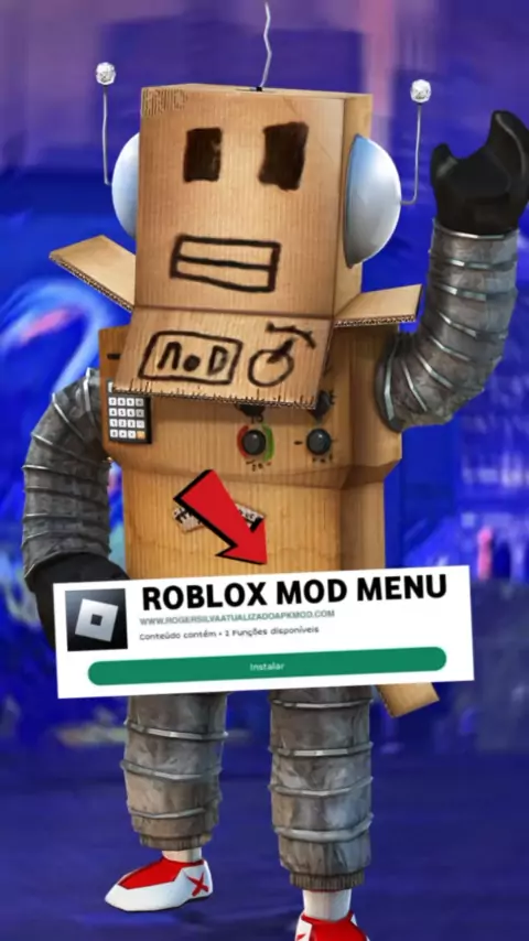 como instalar mod menu para roblox 