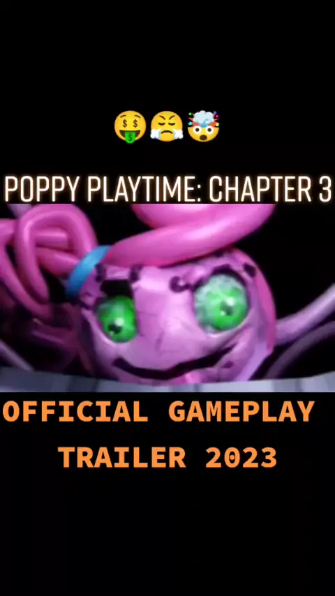 Poppy Playtime: Chapter 3 - New Official Game Trailer (2023)#poppyplay