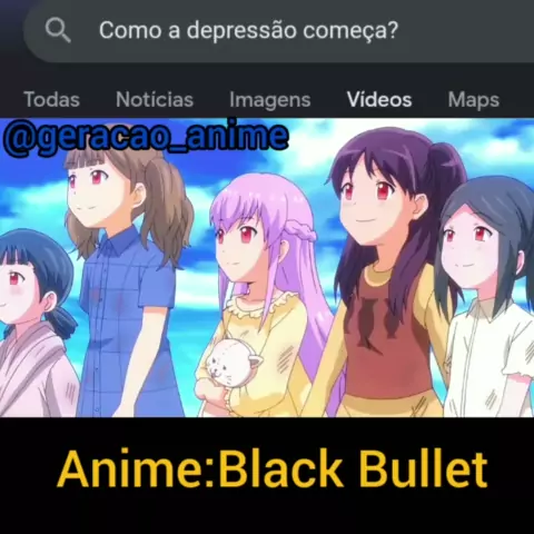 anime #blackbullet
