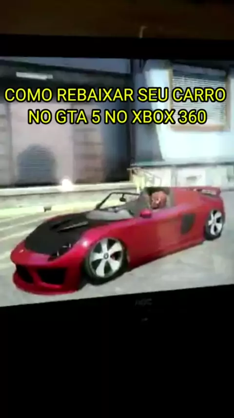 Rebaixando Carros GTA IV XBOX 360 ! 