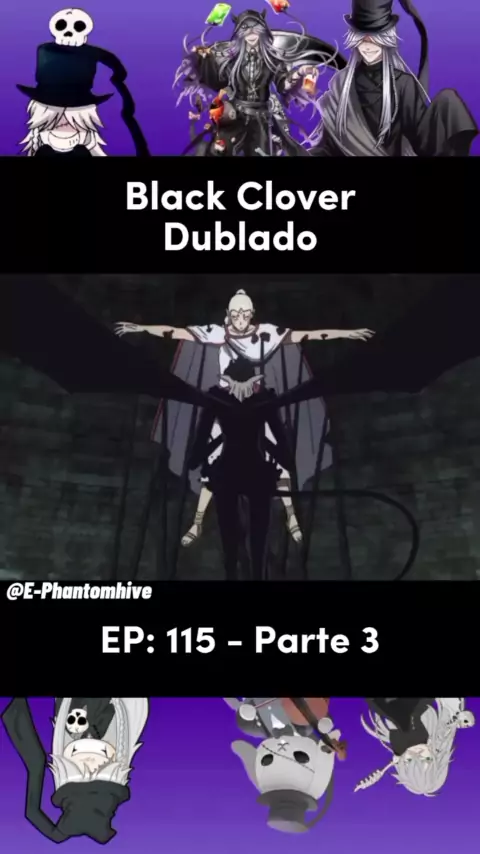 black clover dublado no anitube