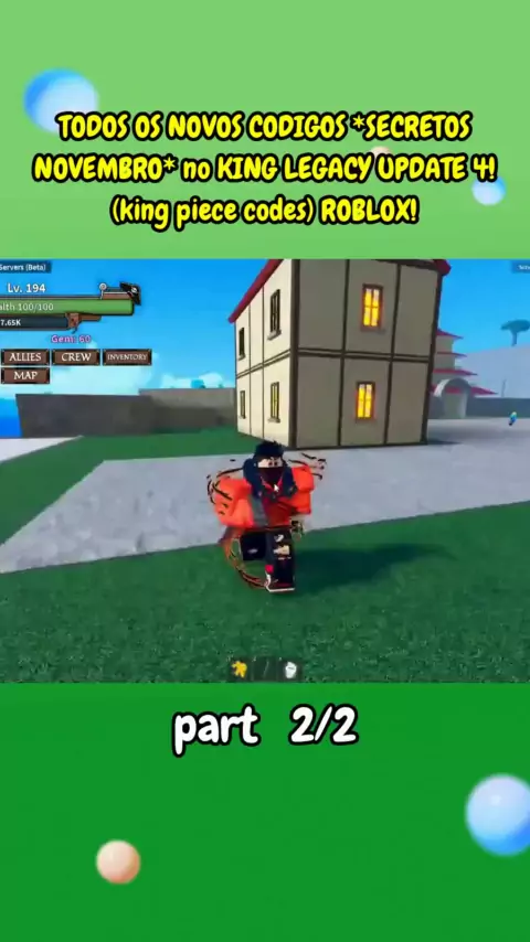 NEW* ALL WORKING 4.7 UPDATE CODES IN KING LEGACY! ROBLOX KING