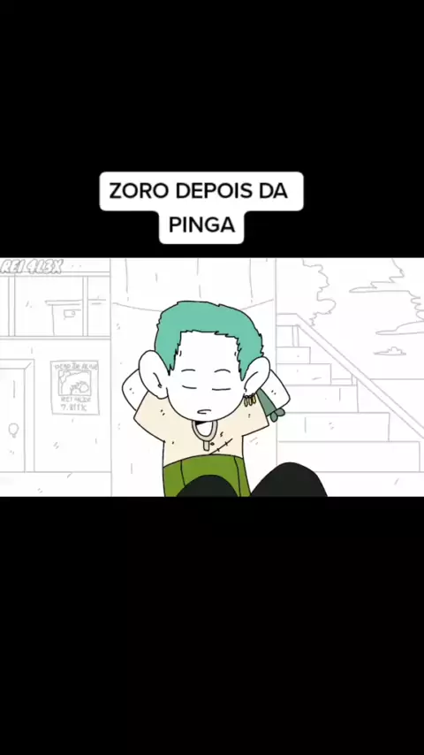 ZORO SOLA! - One Piece (Animação) 