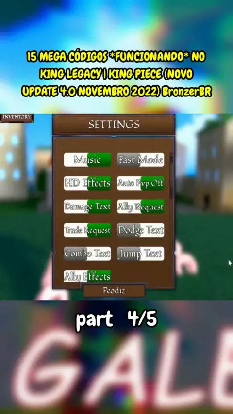 update king legacy mapa