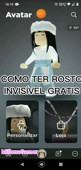 como pega rosto grátis roblox