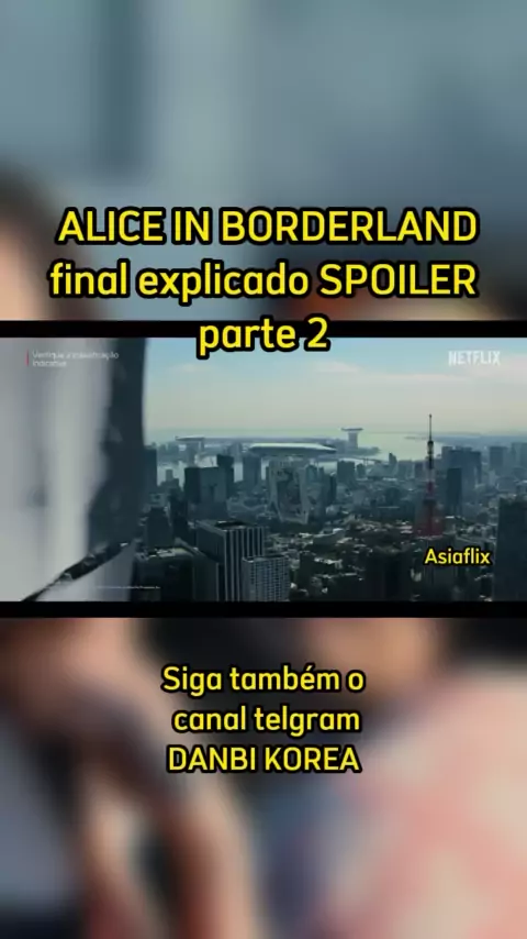 É O FIM DE ALICE IN BORDERLAND? Análise completa e final explicado! 