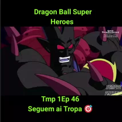 SUPER DRAGON BALL HEROES EP 45 LEGENDADO PT BR 
