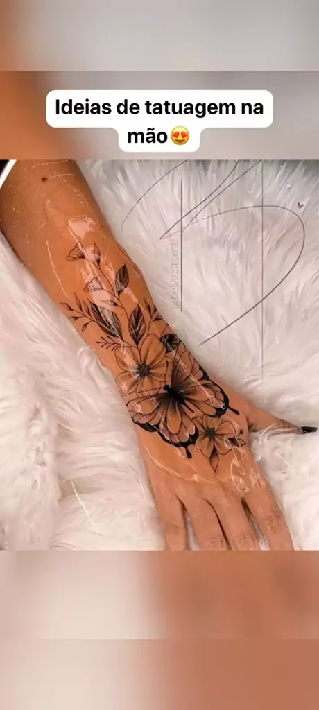 Ideias para tatuagens na mão 🔥🔥 #tattoo #tatuagem #tatuagens #maos #