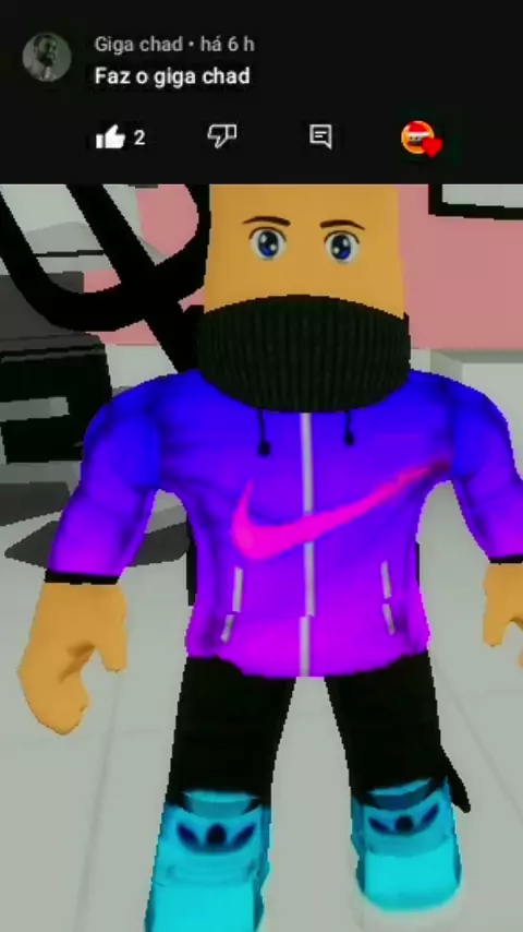 Giga Chad Roblox GIF