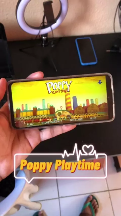 POPPY PLAYTIME no CELULAR! Como BAIXAR o jogo! Versão mobile é