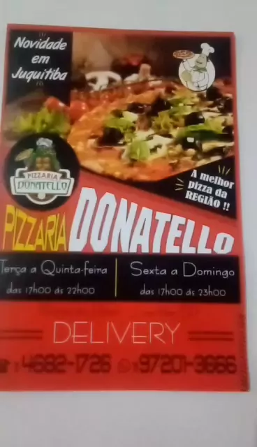 Donatello Delivery - Pizzaria
