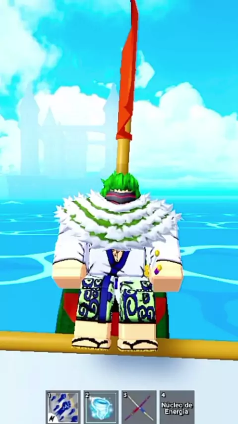 Como encontrar la espada de Shanks ( blox fruits ) oxikou ⑨ 