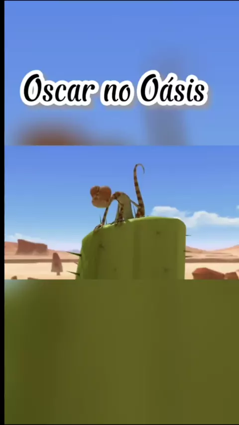 personagens oscar no oasis