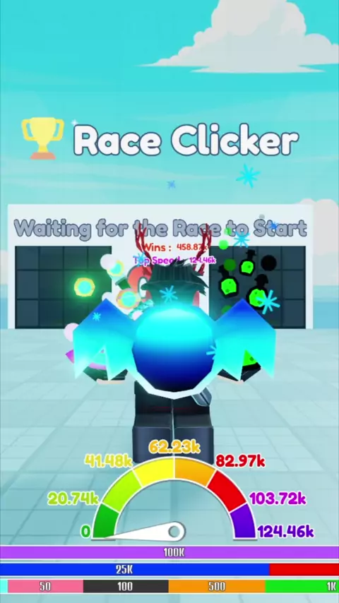 códigos no jogo race clicker｜TikTok Search