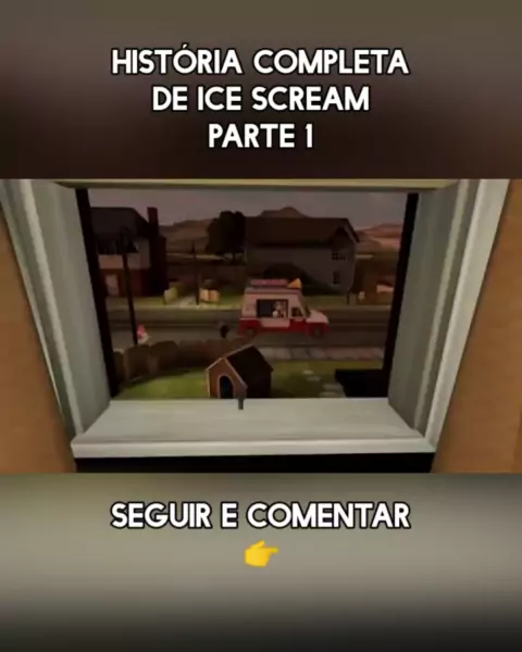 A HISTÓRIA COMPLETA DE ICE SCREAM (Parte 1) 