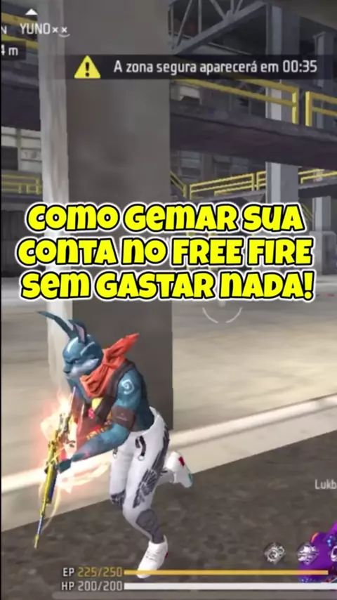 Freefire! Como conseguir diamantes e gemar sua conta