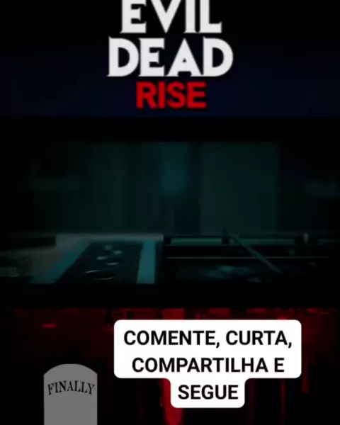 Poster Evil dead Rising - A Morte do Demônio Ascensao - Filmes