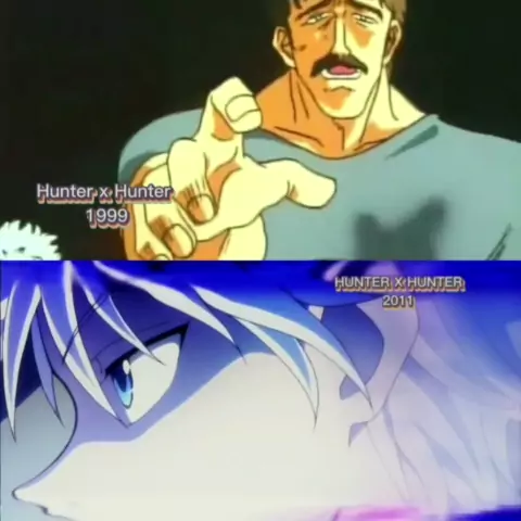 Hunter x Hunter Anime Aesthetic #anime 1999 Anime Title: Hunter x