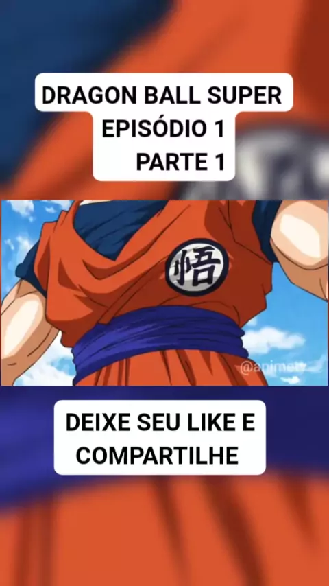 NOVA TEMPORADA! DRAGON BALL SUPER 2 EP 1 LEGENDADO PT-BR 