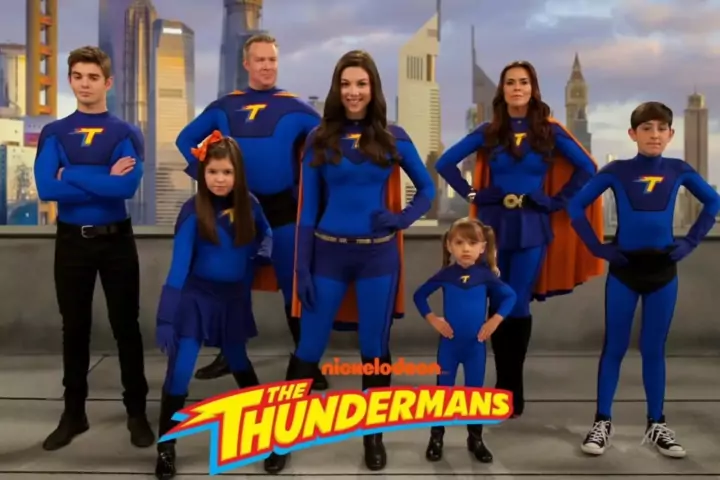 The Thundermans Veja o antes e o depois 