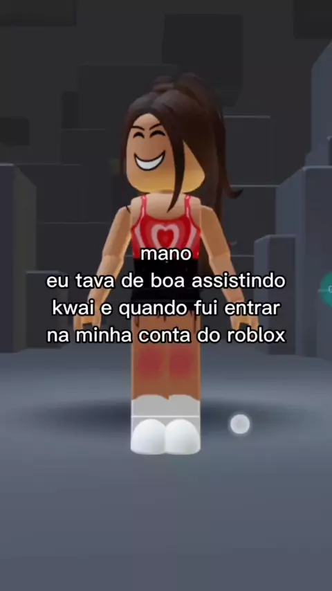 😨DESLOGADA! NÃO CONSIGO ENTRAR NA MINHA CONTA DO ROBLOX! 