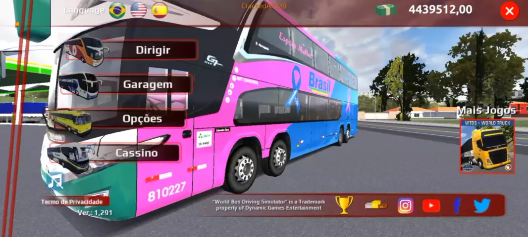 Lançamento novo jogo de ônibus para android  Onibus Simulator Ultimate ( Download) - Lukas Gameplays