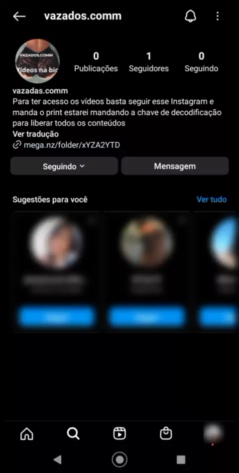 Vazado sub 2023