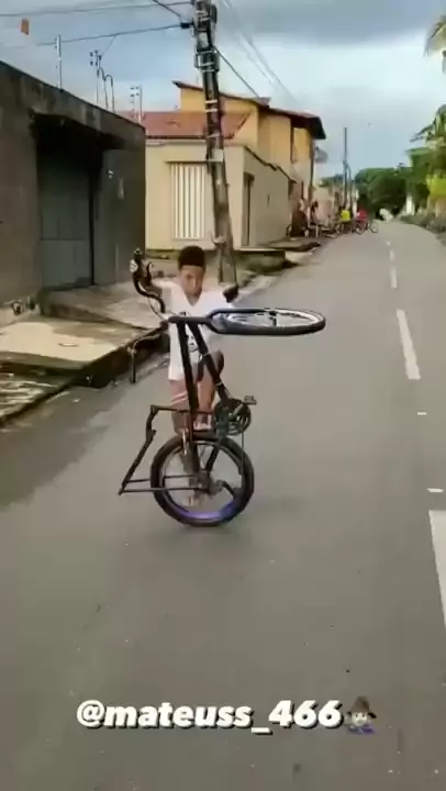bike montadinha grau