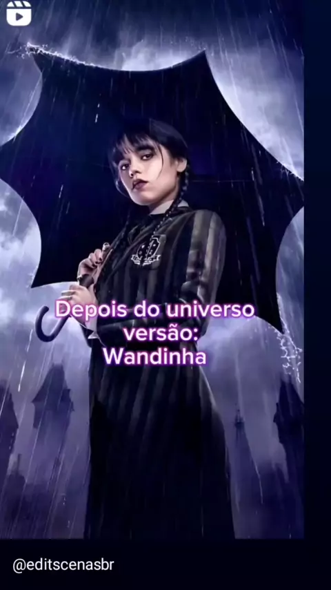 🖤DESAFIO WANDINHA:🖤Você é um verdadeiro conhecedor da personagem mais  sombria?🖤 