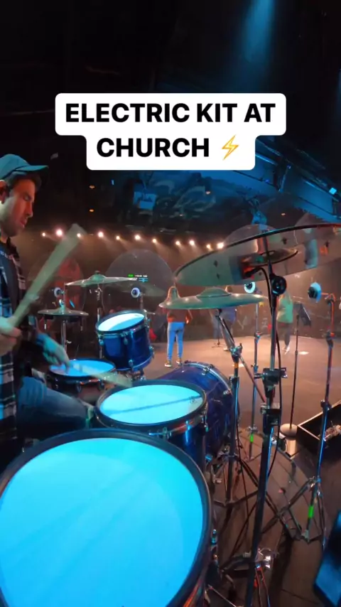 Monte booker shop drum kit