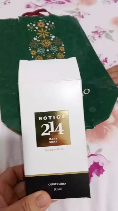 Botica 214 Dark Mint Eau De Parfum 90ml