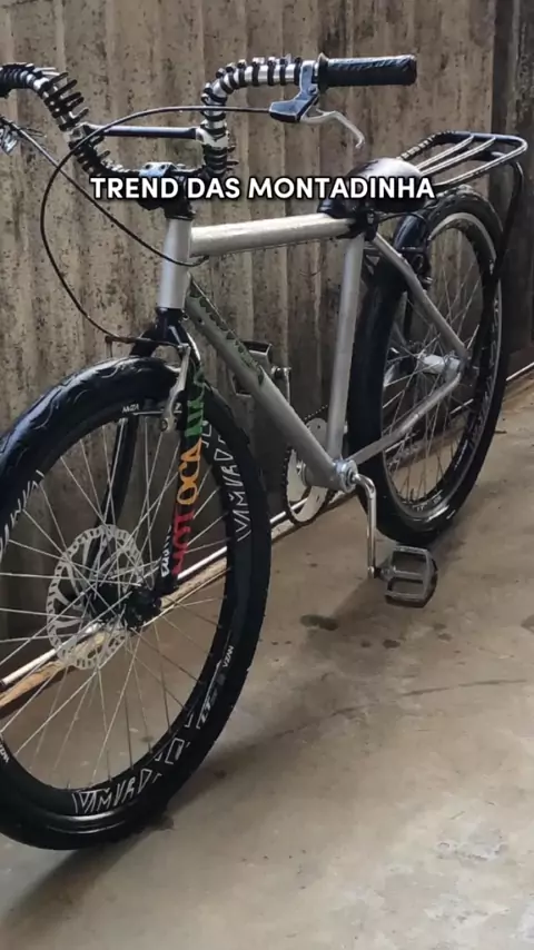 COMO MONTAR UMA BIKE MONTADINHA 