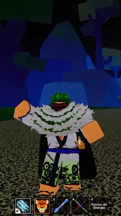 A DARK BLADE DE GRAÇA NO BLOX FRUITS FINALMENTE !! 