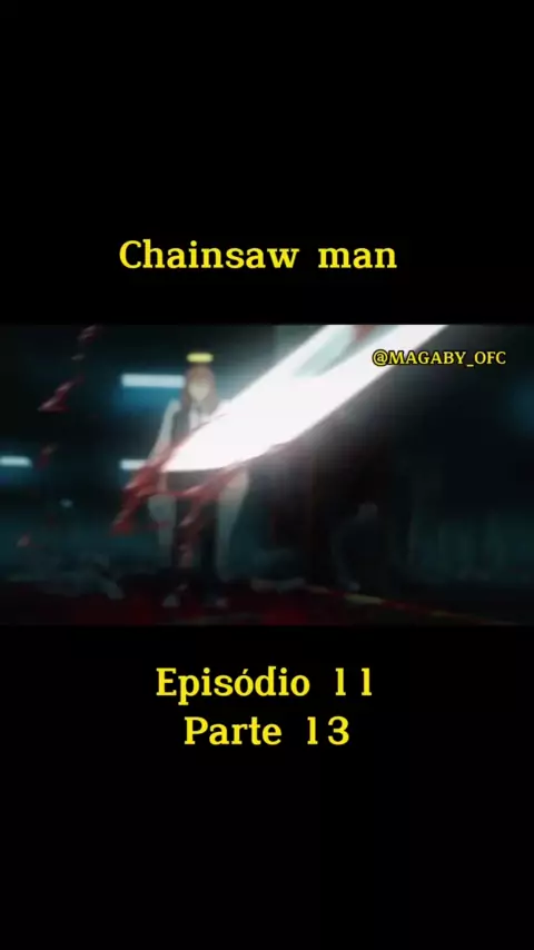 Qual a data de lançamento do episódio 13 de Chainsaw Man