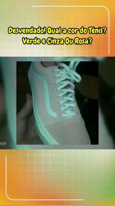 Vans verde ou best sale rosa