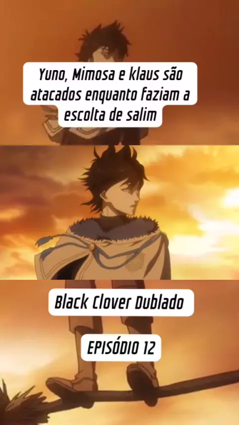 Black clover dublado hd