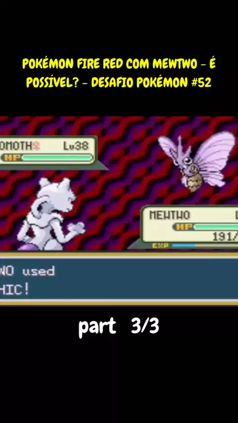 Como Capturar o Mewtwo nos Games Pokémon FireRed e LeafGreen