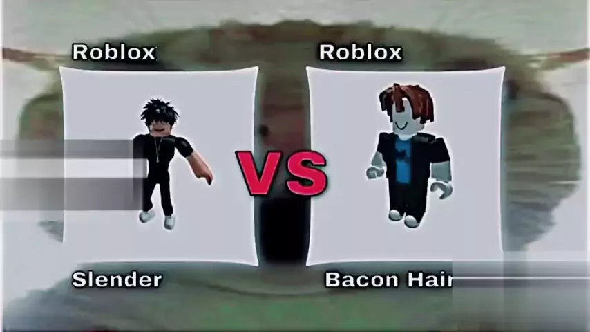Roblox Baconhair vs Slender 