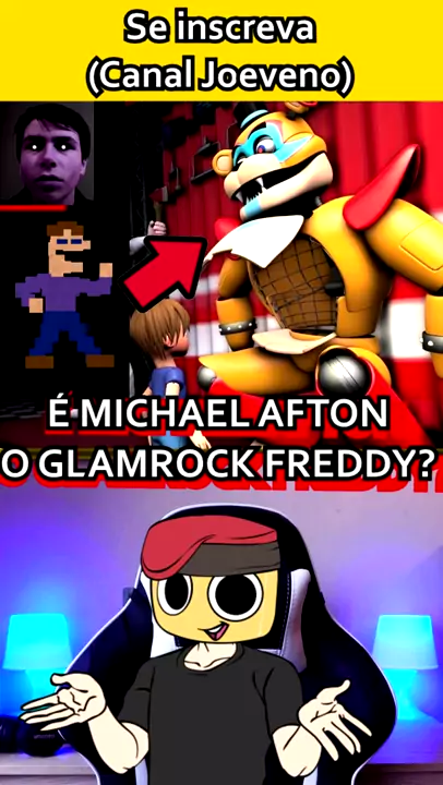 QUEM É GLAMROCK FREDDY? teoria 