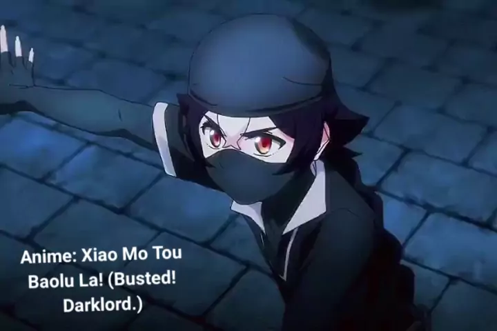 Xiao Mo Tou Baolu La! (Busted! Darklord.) 