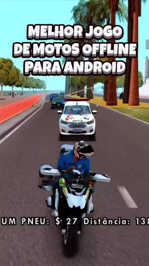 Incrível! Jogo de Motos Brasileiras para Android - Moto Grau Brasil -  Mobile Games News