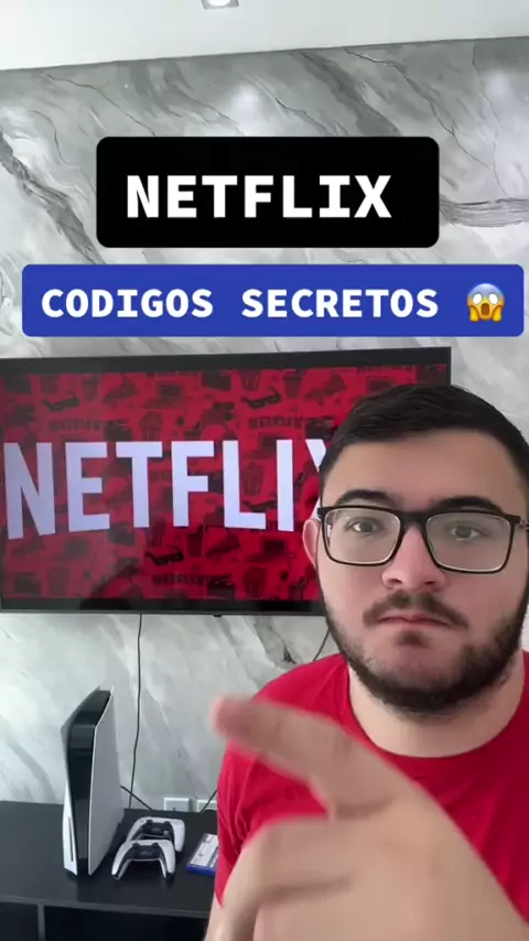 CÓDIGOS SECRETOS DA NETFLIX #filmes #cinema #netflix #séries