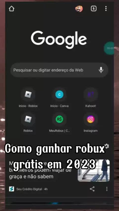 ✓ COMO GANHAR ROBUX DE GRAÇA NO ROBLOX!! 100% funciona 